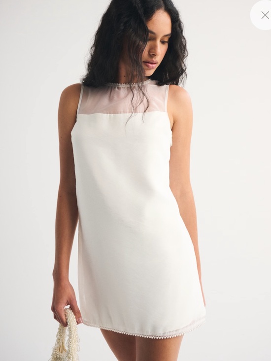 Abercrombie & Fitch Dresses & Skirts - Abercrombie & Fitch Bow Back Mini Dress